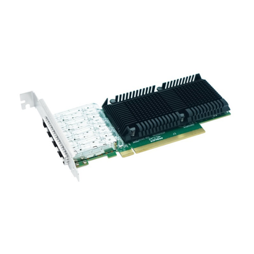 LRES1023PF-4SFP28 Сетевая карта/ PCIe x16 4-Port 25G Ethernet Network Adapter фото 4 LRES1023PF-4SFP28 Сетевая карта/ PCIe x16 4-Port 25G Ethernet Network Adapter фото 4