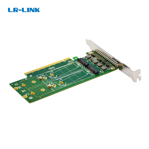 LRNV95NF-L Адаптер для SSD/ PCIe x16 to 4-Port M.2 NVMe SSD Adapter фото 2