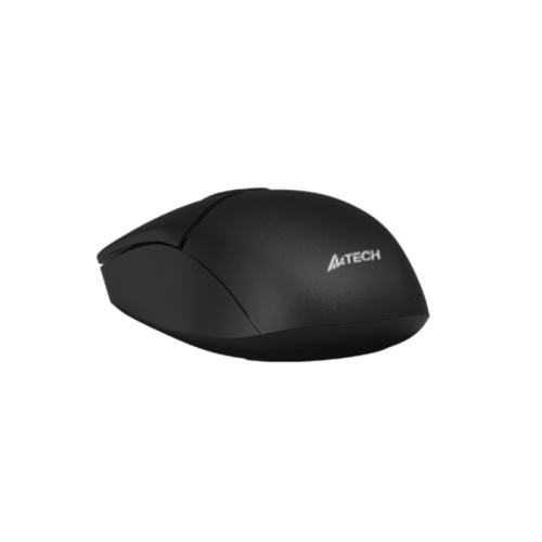 FM12SBLACK Мышь A4Tech Fstyler FM12S черный оптич. 1200dpi silent USB 3but (FM12S BLACK) фото 4