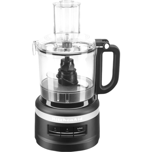 5KFP0719EBM Кухонный комбайн KitchenAid, 1.7 л., матовый черный