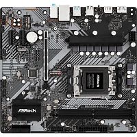 B650M-H/M.2+ Материнская плата Asrock B650M-H/M.2+ SocketAM5 AMD B650 2xDDR5 mATX AC`97 8ch(7.1) GbLAN RAID+HDMI+DP [B650M-H/M.2+]