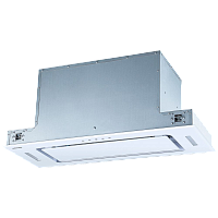 LB75.1W Встраиваемые вытяжки Graude/ 750 х 277 х 296 мм, встраиваемая вытяжка Premium, 700 м3/ч, сенсорное управление, фронт из закаленного стекла, 3-ступенчатая регулировка мощности, автоматика остаточного хода, 5-слойный алюминиевый фильтр, подсветка, 6