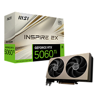GeForceRTX5060Ti8GINSPIRE2XOC Видеокарта/ GeForce RTX 5060 Ti 8G INSPIRE 2X OC
