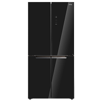 KNFM84177GN Холодильник KORTING/ Холодильник KORTING, ВхШхГ 1775х833х653 мм, отдельностоящий, четырехдверный, сенсорное управление Smart Touch, цифровой дисплей, объем 474 (305+169) л, NoFrost, динамическое охлаждение, LED освещение, сигнализация открытой