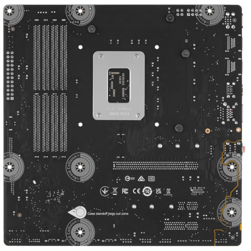 PROB760M-ADDR4II Материнская плата/ PRO B760M-A DDR4 II фото 2 PROB760M-ADDR4II Материнская плата/ PRO B760M-A DDR4 II фото 2