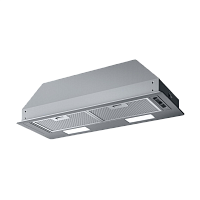 VIERAGR/A/72-PRF0153829 Встраиваемый вытяжной шкаф JET AIR/ Встраиваемая вытяжка(моноблок), 72 см, 550 м3, слайдерное управление, LED, серая
