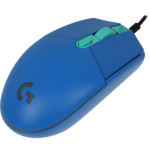 910-005810 Мышь Logitech G102 LightSync синий оптическая 8000dpi USB 6but (910-005810) фото 2 910-005810 Мышь Logitech G102 LightSync синий оптическая 8000dpi USB 6but (910-005810) фото 2