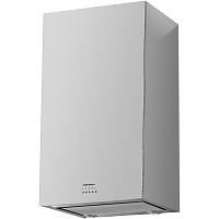 BATHLight(Isla)35INOX ВЫТЯЖКА MAUNFELD BATH LIGHT (ISLA) 35 ""НЕРЖАВЕЙКА""/ Тип: островная Цвет: нержавеющая сталь Управление: электронное Ширина, мм: 350 Полная потребляемая мощность, Вт: 270 Количество скоростей: 3 Производительность, м3/час: 1050 Диаме