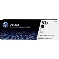 CF283A Тонер-картридж/ HP LaserJet 83A Black Toner Cartridge