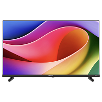 40A5Q Телевизор ЖК 40'' Hisense/ 40", Full HD, SMART TV (VIDAA U9), DVB-T2/T/C/S2/S, 2х8W, 2HDMI, 2USB, USB Type C, Dual position stand, Black 2025
