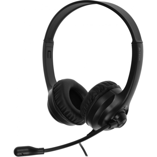HU-8 Наушники с микрофоном A4Tech HU-8 черный 2м накладные USB оголовье HU-8 Наушники с микрофоном A4Tech HU-8 черный 2м накладные USB оголовье