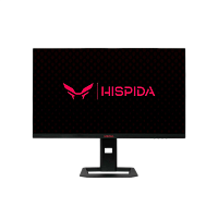 GI27U1632HE Монитор HISPIDA 27'' 3840x2160/1920x1080, Fast IPS, 178/178, 1ms, 450nit, 1000:1, 160/320Hz, miniLED 1152 zones, 1xDP 1.4/2xHDMI 2.1, 2xUSB-A 3.0, FreeSync, LowBlueLight, USB-C 65W, LTSP, ExtPWR, Black, 1y