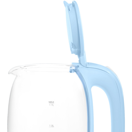 MGK-613BL Чайник MAUNFELD/ Чайник MAUNFELD, объем 1.7 л, закрытая спираль, цвет голубой фото 7