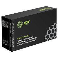 CS-CLT-K406S -/ Картридж лазерный Cactus CS-CLT-K406S CLT-K406S черный (1500стр.) для Samsung CLP-360/365/CLX-3300/3