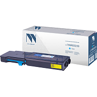 NV-106R02233C -/ Тонер-картридж NVP NV-106R02233 Cyan для Xerox Phaser 6600/WorkCentre 6605 (6000k)