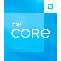 CM8071505092203 Процессор/ CPU LGA1700 Intel Core i3-13100F (Raptor Lake, 4C/8T, 3.4/4.5GHz, 5MB, 89W) OEM