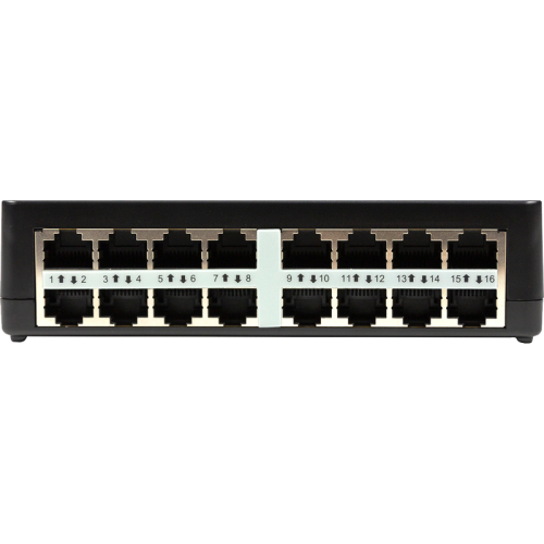 OS1116/A1A Коммутатор/ Unmanaged Switch 16x100Base-TX, plastic case OS1116/A1A Коммутатор/ Unmanaged Switch 16x100Base-TX, plastic case