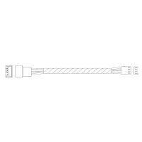 ACD-KY524-6709117(MD-6709117) Кабель ACD-KY524-6709117 (MD-6709117), Cable OcuLink SFF8611 4i -to- SFF8611 4i, length= 950mm OEM {100} (745942)