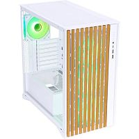 TIMBERLINET0 Корпус Formula TimberLine T0 белый ATX 6x120mm 6x140mm 2xUSB3.0 audio [TIMBERLINE T0]