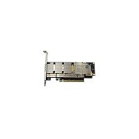 MCX75310AAS-NEAT Сетевая карта Infiniband/ CX75310A ConnectX-7 HHHL Adapter card, 400GbE / NDR IB (default mode), Single-port OSFP, PCIe 5.0 x16, Crypto Disabled, Secure Boot Enabled, Tall Bracket