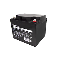 00-00017021 Аккумулятор свинцово-кислотный GoPower LA-12400 12V 40Ah