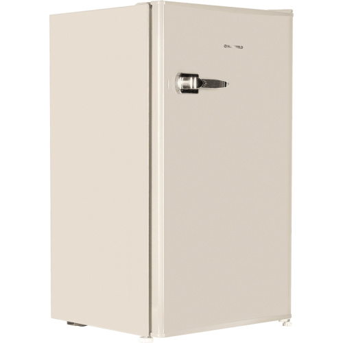 MFF83RBG Холодильник MAUNFELD/ Холодильник MAUNFELD, ВхШхГ 831х474х447 мм, 92 л, морозильная камера, ретро стиль, цвет: бежевый фото 4