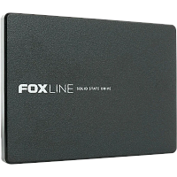 FL96025PCSM259X5ST Твердотельный накопитель/ Foxline SSD X5ST, 960GB, 2.5" 7mm, SATA3, 3D TLC, R/W 500/450MB/s, IOPs 60 000/70 000, TBW 600, DWPD 0.9 (2 года)