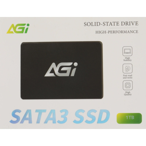 AGI1K0GIMAI238 Твердотельный накопитель AGi SATA-III 1TB AGI1K0GIMAI238 AI238 2.5" [AGI1K0GIMAI238] фото 6