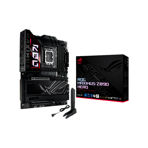 90MB1ID0-M0EAY0 Материнская плата/ ROG MAXIMUS Z890 HERO