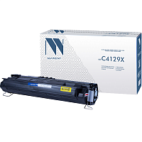 -/ Тонер-картридж NVP NV-C4129X для HP LaserJet 5000/ 5000DN/ 5000GN/ 5000N/ 5100/ 5100DTN/ 5100LE/ 5100TN/ 5100SE (10000k)