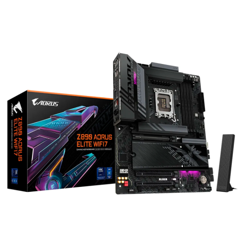 Z890AELITEWIFI7 Материнская плата/ Z890 A ELITE WIFI7 Z890AELITEWIFI7 Материнская плата/ Z890 A ELITE WIFI7