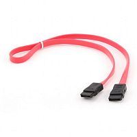 CC-SATA Кабель Cablexpert Комплект кабелей SATA Cablexpert CC-SATA интерфейсный (48см) 7pin/7pin и питания (15см) 4pin/15pin, пакет (022309)