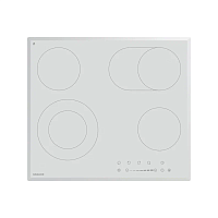 Встраиваемые электрические панели Graude/ Электрическая,  590 х 52 х 520 мм, Сенсорное управление,  9 ступеней нагрева, Функция таймера, Двойная и овальная варочные зоны, Индикация остаточного тепла,Автоматическое отключение, Защита от детей, Исполнение:
