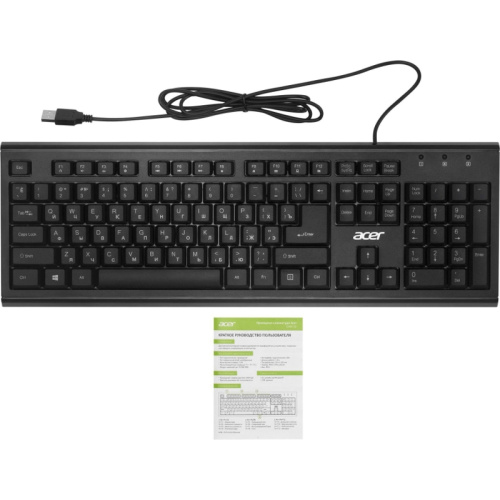 ZL.KBDEE.006 Клавиатура Acer OKW120 черный USB Multimedia (ZL.KBDEE.006) фото 12 ZL.KBDEE.006 Клавиатура Acer OKW120 черный USB Multimedia (ZL.KBDEE.006) фото 12