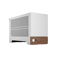 FD-C-TER1N-02 Корпус без блока питания/ Case Fractal Design Terra, Mini-Tower, no fans, 1xUSB-A 3.0 + 1xUSB 3.2 Type-C, SFX PSU Support, mITX Silver