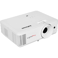 IN0026SL Проектор/ Проектор InFocus [IN0026SL] DLP, 4000 lm, WXGA, 30 000:1, 1.54~1.72:1, 2xHDMI 1.4, VGA in/out, S-Video, 3.5mm in/out, USB-A, RS-232, лампа 15 000ч.(ECO mode), 10W, 27дБ, 2,9 кг, БЕЛЫЙ