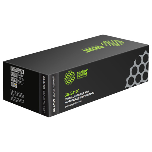 -/ Картридж лазерный Cactus CS-S4100 SCX-4100D3 черный (3000стр.) для Samsung SCX-4100 фото 4 -/ Картридж лазерный Cactus CS-S4100 SCX-4100D3 черный (3000стр.) для Samsung SCX-4100 фото 4