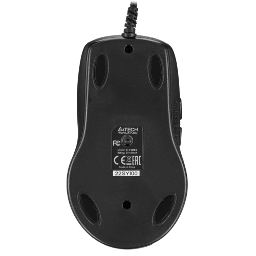 X-710BKUSB Мышь A4Tech X-710BK черный оптическая 2000dpi USB 7but (X-710BK USB) фото 4 X-710BKUSB Мышь A4Tech X-710BK черный оптическая 2000dpi USB 7but (X-710BK USB) фото 4