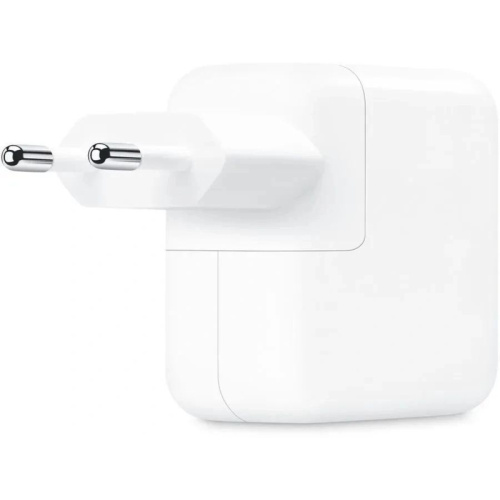 MNWP3ZM/A Адаптер Apple А2676 35W 2xUSB от бытовой электросети фото 4