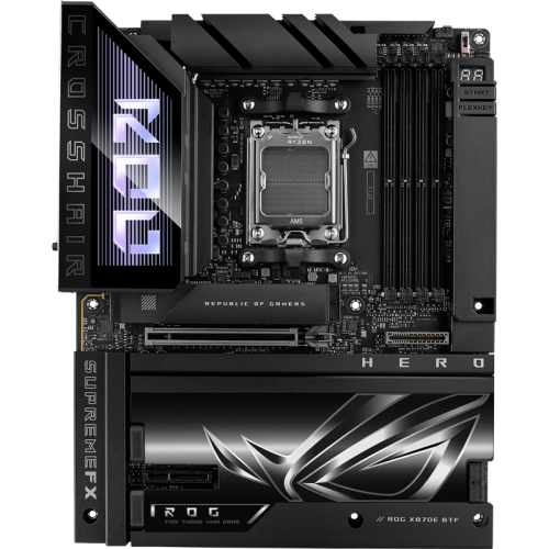 90MB1MX0-M0EAY0 Материнская плата/ ROG CROSSHAIR X870E HERO BTF
