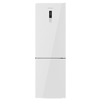 MFF185NFW10Inverter Холодильник MAUNFELD/ Двухкамерный холодильник, 185х59.5х64 см, Total NoFrost, инверторный компрессор, полезный объем 317 л, объем холодильной камеры 240 л, объем морозильной камеры 100 л, сенсорное управление, LED освещение, R600A, эн