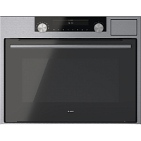 OCSM8487S Встраиваемые электрические духовки ASKO/ Арт. 734513 ; Комбинированный духовой шкаф с функциями пара и СВЧ, 50 литров, 45,5 ? 59,5 ? 54,6 см, нержавеющая сталь