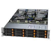 AS-2025HS-TNR(bundle3) Серверная платформа/ AS -2025HS-TNR (bundle3): 2U / 2x AMD EPYC™ 9004/9005/ 24x DDR5 6400MT/ 12x hs 3.5"/2.5" NVMe*/SATA/SAS*/ 2x M.2 PCIe 3.0 NVMe/ 1 PCIe 5.0 x16 AIOM slot (OCP 3.0 compatible), 1 PCIe 5.0 x16 / 1x 2-ports GbE RJ45