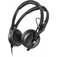 506909 Наушники накладные Sennheiser HD 25 1.5м черный проводные оголовье (506909)