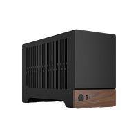 FD-C-TER1N-01 Корпус без блока питания/ Case Fractal Design Terra, Mini-Tower, no fans, 1xUSB-A 3.0 + 1xUSB 3.2 Type-C, SFX PSU Support, mITX Graphite