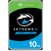 ST10000VE0008 Жесткий диск/ RECERTIFIED HDD Seagate SATA3 10Tb 3.5""SkyHawk 7200 256Mb 1 year warranty (replacement ST10000VE001, ST10000VX0004) RECERTIFIED