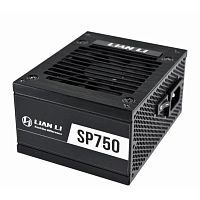 G89.SP750B.00EU Блок питания Lian-Li SFX 750W SP750 80+ gold (20+4pin) APFC 92mm fan 8xSATA Cab Manag RTL [G89.SP750B.00EU]