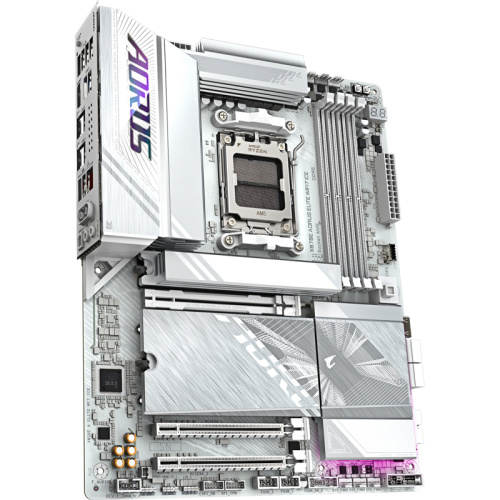 X870EAELITEWF7ICE Материнская плата/ X870E A ELITE WF7 ICE фото 3