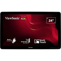 TD2430 Монитор ViewSonic 23.6" TD2430 черный VA LED 16:9 HDMI M/M матовая 200cd 178гр/178гр 1920x1080 VGA DP FHD USB Touch 5.51кг