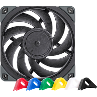 NF-A12x25PWMchromax.black.swap Кулер для корпуса/ Case Cooler Noctua NF-A12x25 PWM chromax.black.swap (120x120x25mm, 4-pin PWM, 60.09CFM, 22.6dBA, 2000RPM, Black)